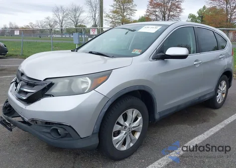 2014 Honda Cr-V Ex from USA, damaged, VIN 5J6RM4H53EL028958